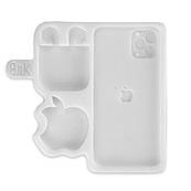 Молд для льодяників Набір Apple 4.5*12 см 3 шт