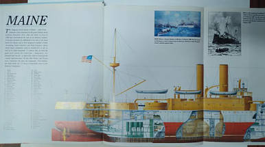 The Gatefold Book of the World's Greatest Warships., фото 2