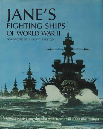 Jane's Fighting Ships of World War II. Antony Preston, фото 2