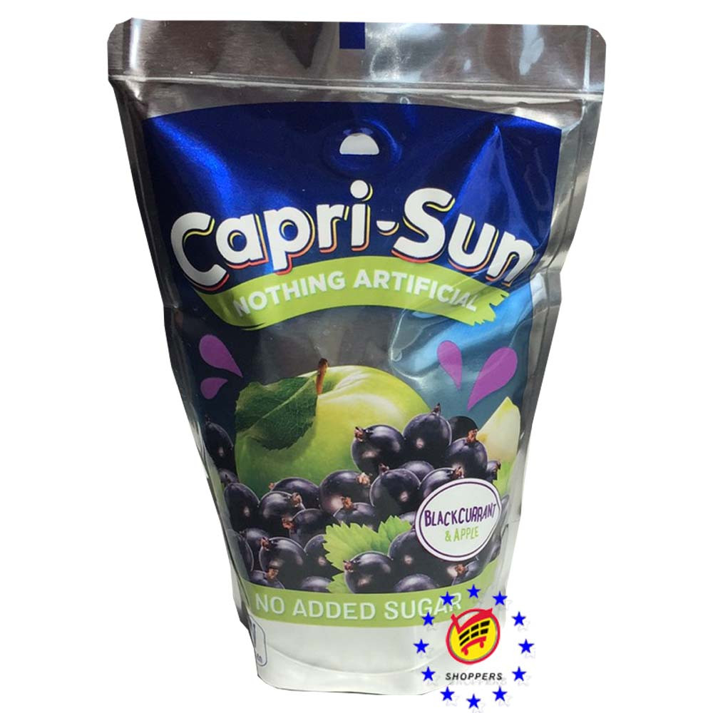 Сік капризон capri-sun зі смаком яблука та смородини 200мл