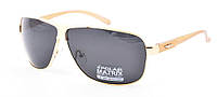 Солнцезащитные очки Matrix Polarized 334 Aviator Золотистые