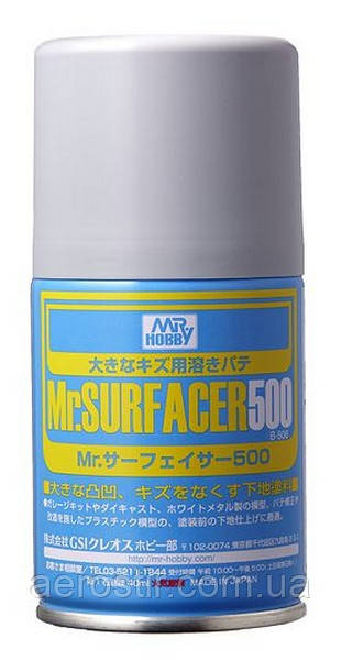 MR. SURFACER 500 SPRAY 100 мл.GUNZE SANGYO B506