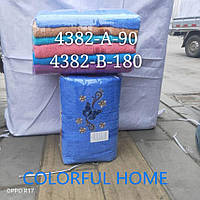 Від 6 шт.  Лицьовий рушник Метелик  ⁇  розмір 50х90  ⁇  6 шт. у пакованні  ⁇  100% бавовна купити гуртом