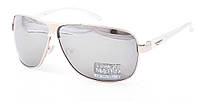 Солнцезащитные очки Matrix Polarized 334 Aviator Серебристые