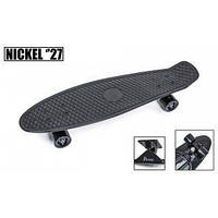 Penny Board Nickel 27" "Black" Матовые колеса | Пенни борд большой (337686967)