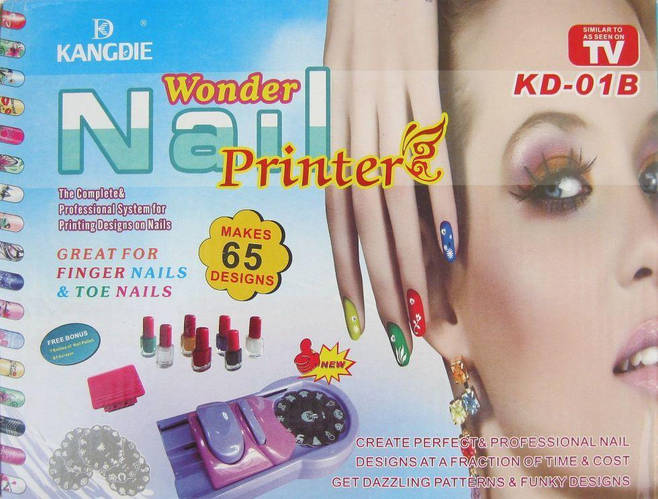 Купить Принтер для маникюра Wonder Nail Printer, цена 546 грн — Prom.ua ...