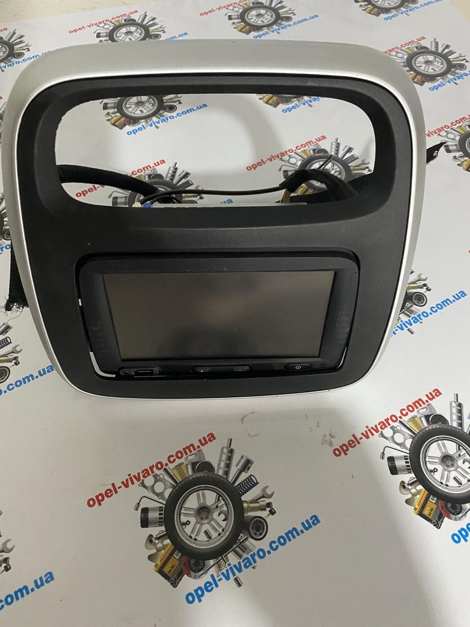 Сенсорна магнітола Opel Vivaro 3 2014- 281151144r