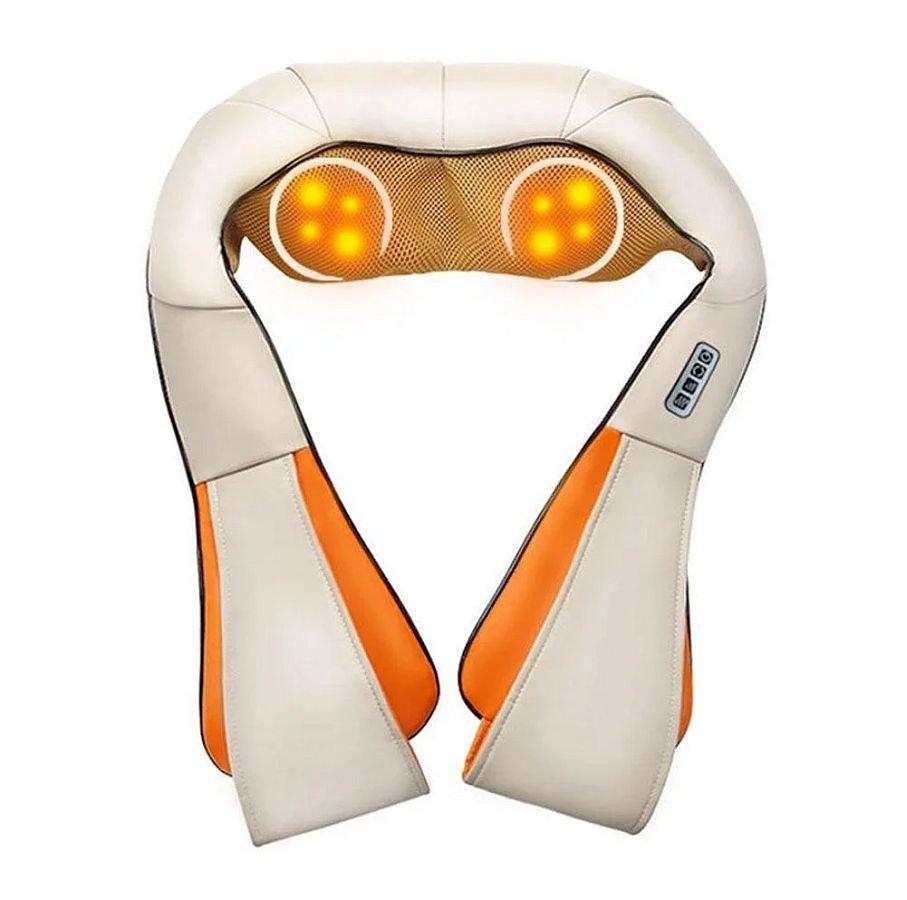 Роликовый Массажер для Спины и Шеи Massager Of Neck Kneading — Купить ...