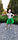 Спідниця з фатину для дівчинки зеленого кольору від 2 до 10 років 98-164 см, фото 3