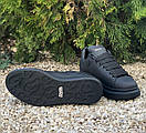Кросівки жіночі чорні Alexander McQueen (03444), фото 3