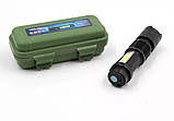 Ліхтар ручний акумуляторний bl-525-xpe-cob, фото 3
