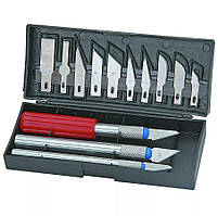 Набір ножів скальпелів 13pc