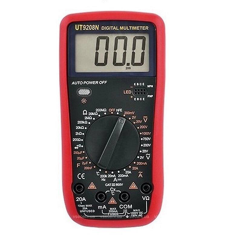 Цифровий мультиметр Ut9208n