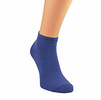 Спортивные носки "Ten" | синий джинс | летние, демисезонные | короткие (10 см) | 25 / M / 38-40