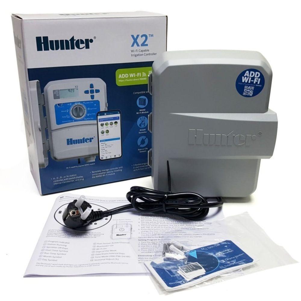 X2-401-E зовнішній контролер на 4 зони Hunter, фото 1