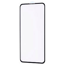 Захисне скло Huawei P40 lite E Full Glue повна проклейка, чорне