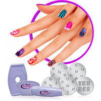 Маникюрный набор для узоров Nail Art Stamping Kit Professional