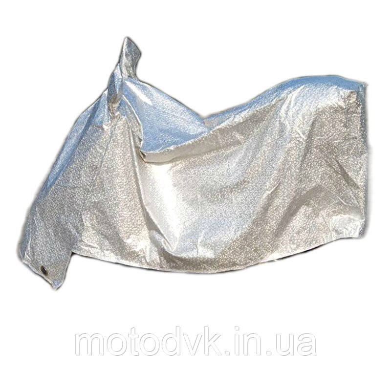 Чохол для мотоцикла Срібнка сонцезахисний (з вухами), розмір XL
