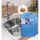 5 Наборів Палички для очищення труб Sani Sticks 12шт, фото 3