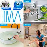 5 Наборів Палички для очищення труб Sani Sticks 12шт, фото 5