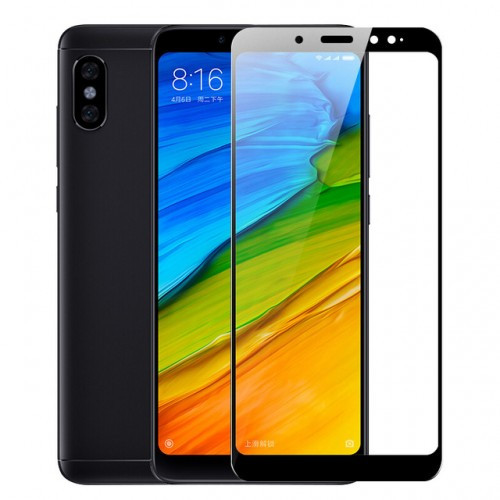 5D Захисне скло для Xiaomi Redmi Note 5 / Note 5 Pro Black