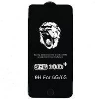 5D Захисне скло для Japan HD Apple iPhone 6 / 6s Black