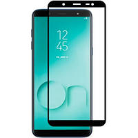 5D Захисне скло для Samsung Galaxy J8 (2018) J810 Black