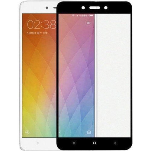 Захисне скло для Xiaomi Redmi 4x Black, фото 1