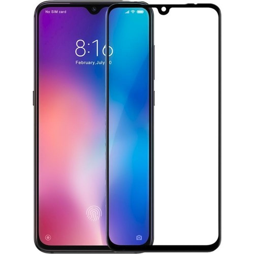 5D Захисне скло для Xiaomi Mi9 SE Black, фото 1