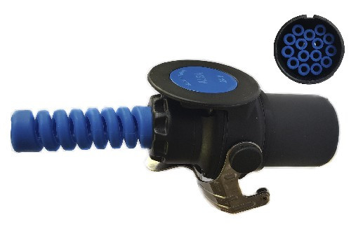 Електророз'єм причепа ABS/EBS 24v 15pin вилка (HP Туреччина) 8JA007241031