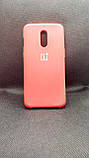 Чохол Soft Touch для OnePlus 7 силікон бампер корраловий, фото 4