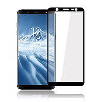 Захисне скло Full Screen Samsung J600 / J6+ 2018 (тех. пак) На весь екран