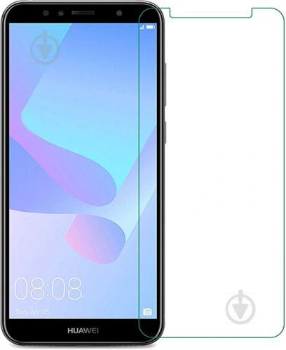 Захисне скло 2.5 D Ultra Tempered Glass для Huawei Y6 / Y6 Prime 2018 / Honor 7A Pro / 7C – Clear