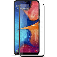 Защитное стекло Samsung Galaxy A20 / A30 / A30s / A50 / A50s / M30 (2019) Black