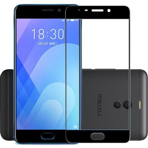 5D захисне скло Meizu M6s Black