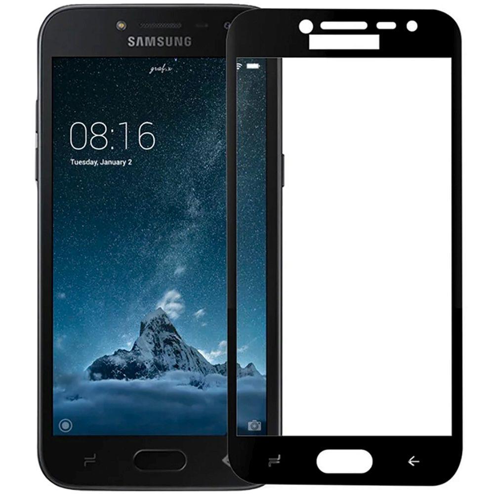 5D Захисне скло для Samsung Galaxy J2 (2018) J250 Black, фото 1