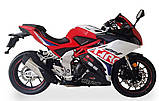 Спортивний мотоцикл TARO GP1 400, фото 6