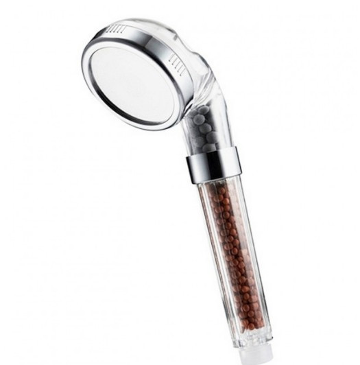 Насадка для душу Transparent Shower c фільтром і турмалиновыми гранулами