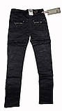 Брюки шкільні підліткові для дівчинки весна LAFEIDINA JEANS (розмір 25), фото 3