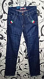 Джинси підліткові для хлопчика VIGOOCC сині (28 розмір), фото 2