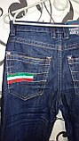 Джинси підліткові для хлопчика VIGOOCC сині (28 розмір), фото 4