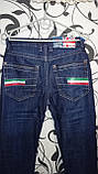 Джинси підліткові для хлопчика VIGOOCC сині (28 розмір), фото 5