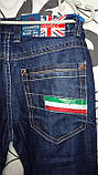Джинси підліткові для хлопчика VIGOOCC сині (28 розмір), фото 7