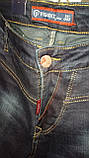Джинси підліткові для хлопчика з декоративною обробкою VIGOOCC сині (27 розмір)), фото 8