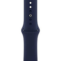 Силіконовий спортивний ремінець для APPLE WATCH 38/40 / Браслет для смарт годин Apple (розмір S)