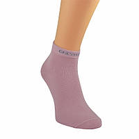 Спортивные носки "Ten" | пудра | летние, демисезонные | короткие (10 см) | 25 / M / 38-40