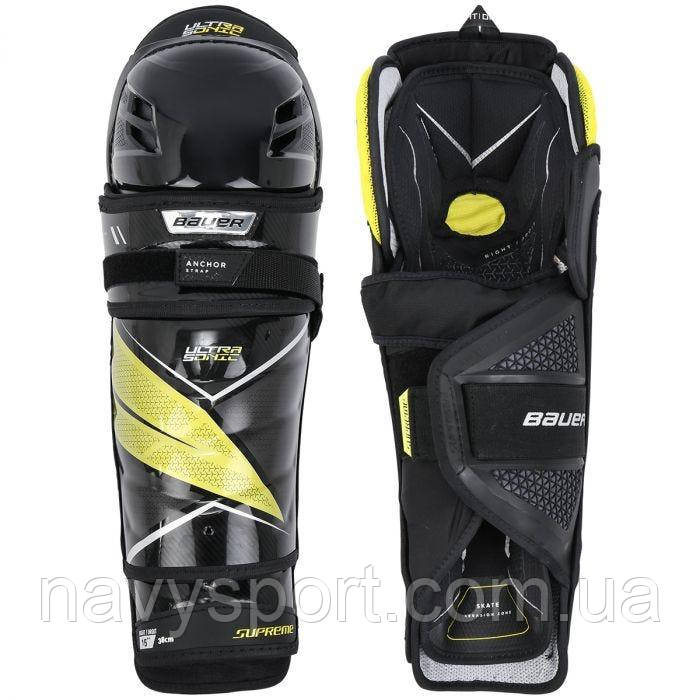 Щитки Bauer Supreme Ultrasonic Intermediate Hockey Shin Guards