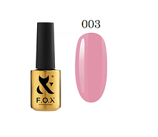 Гель-лак F.O.X gel-polish gold Pink Panther 003 рожевий 7 мл