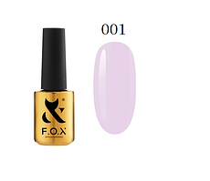 Гель-лак F.O.X gel-polish gold Pink Panther 001 лілово-рожевий 7 мл