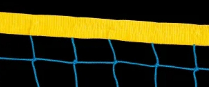 Волейбольна сітка д 4,5 мм осередок 12см огороджувальна сітка захисна сітка.